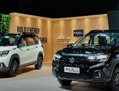 9 Perubahan Suzuki XL7 Hybrid Alpha Kuro, Apa saja yang Beda?